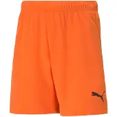 Puma Teamrise Short Jr golden poppy-black (08) 152