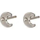 Out of the blue Ohrstecker 925 Sterling Silber, Mond