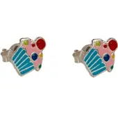 Out of the blue Ohrstecker 925 Sterling Silber, CupCake