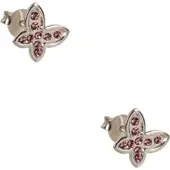 Out of the blue Ohrstecker 925 Sterling Silber, Schmetterling