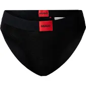 HUGO Slips aus Stretch-Baumwolle mit rotem Logo-Label Grösse XS