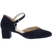Hassia Riemchenpumps Capri Damen 31373538333738 Blau 40 EU