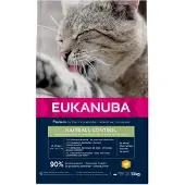 Eukanuba Adult Hairball Control 10 kg