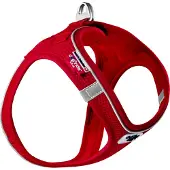 Curli Vest Geschirr Magnetic V2 rot, Größe: M / Gewicht: 6-9 kg