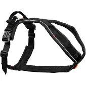 Non-Stop Dogwear Hundegeschirr Line Harness Grip schwarz