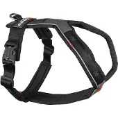 Non-Stop Dogwear Hundegeschirr Line Harness 5.0 schwarz