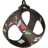 Curli Vest Harness Clasp Air-Mesh - Camouflage - L
