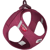 Curli Air-Mesh, Hund, Weste, S, Violett, Polyester, Chihuahua, Dackel, Jack Russell Terrier, Spitz, Pudel, Französische Bulldogge, Yorkshire Terrier