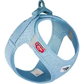Curli Vest Harness Clasp Air-Mesh - Hellblau - S