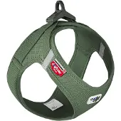 Curli Vest Harness Clasp Air-Mesh - Grün - S