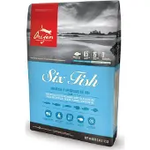 Orijen Six Fish Katzenfutter | 2 x 5,4 kg