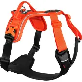 Non-Stop Dogwear Hundegeschirr Ramble Harness orange/schwarz