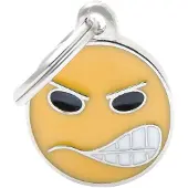 My Family MyFa tegn charms, emoticon angry