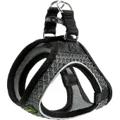 Hunter Hundegeschirr HILO COMFORT, anthrazit, Easy Step-In, Größe S
