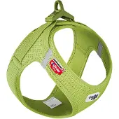Curli Vest Harness Clasp Air-Mesh - Lime - XS