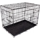 Dogman Steel Dog crate Black 47.5 x 32.5 x 39 cm