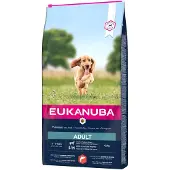 Eukanuba Adult Small Medium mit Lachs & Gerste Hundefutter | 12 kg