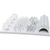Trixie Fun Board Strategiespiel für Katze 30x40 cm weiß