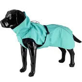 Dogman Rain cover Aqua turquoise 40
