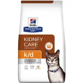 Hill's Pet Nutrition Prescription Diet Feline Kidney Care K/D 3 kg Pellets
