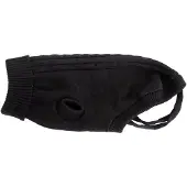 Dogman Knitted Dog Sweater Gina Black 45cm