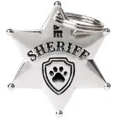 My Family MyFa tegn charms, sheriff stjerne