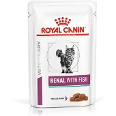 Royal Canin Veterinary Feline Renal with Fish 12x85 g Futter