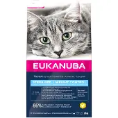 Eukanuba Adult sterylised rich in chicken 2kg