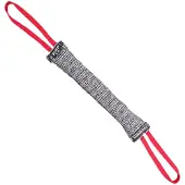Julius-K9 Dummy Nylon mit zwei Schlaufen außen genäht, Maße: 30 x 3 cm