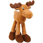 Trixie Plush Elk 30 Cm Mehrfarbig