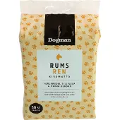 Dogman Pee-Pad Einweg-Trainingsunterlage 60x40cm (50er-Pack)