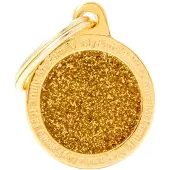 My Family Shine Small Circle Glitter Haustiermarke