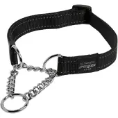 Rogz Lumberjack Halfslip Halsband Zwart