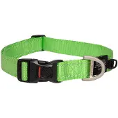 Rogz Classic Hb05-l Dog Collar Grün XL
