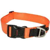 Rogz Classic Hb19-d Dog Collar Orange