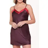 Lingadore Night Slipdress Winetasting | Grösse: XL | Farbe: Weinrot