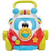 Chicco Walker Läuft Glücklicher Hippie Walker Mit Ergonomischem Mann Und Aktivitäten
