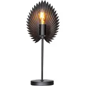 By Rydens Aruba Tischleuchte 55cm Mattschwarz