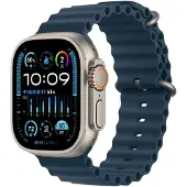 Apple Ocean Armband für Watch | 44/45/46/49 mm - Blue