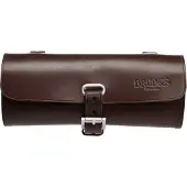 Brooks Challenge Saddle Bag, Sattel, Fahrradtasche, Leder, Braun, 0,5 l, 175 mm