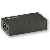 Techly IDATA EX-DL45, VGA, VGA, 1920 x 1200 Pixel, Schwarz, 300 m, 1280 x 960, 1600 x 900, 1024 x 768 (XGA), 1280 x 1024 (SXGA), 1280 x 720 (HD 720), 1280 x 768...
