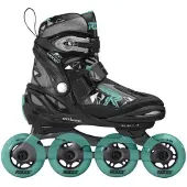 Roces Moody Tif Inline-Skates schwarz aqua Größe 36-40