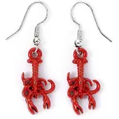 Ginza.se FRIENDS - Boucles d'oreilles Pendantes - Homard