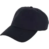 Hurley M Blank Canvas Kappe Schwarz Mann Schwarz One Size