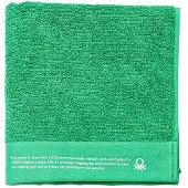 Benetton - Handtuch 50 x 90 cm, Bio-Baumwolle, 450 g/m2, grün