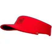 Compressport Schirmmütze Visor CU00054B Rot