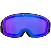 Alpina Skibrille Nakiska Q Schwarz Matt