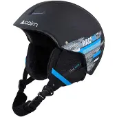 Cairn Flow J, Skihelm, Junior, Mat Black Racing