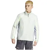 Adidas Own The Run Base Cb Jacket Grün S / Regular Mann