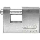 ABUS 82ti/70 Titalium 12 Mm Padlock Silber